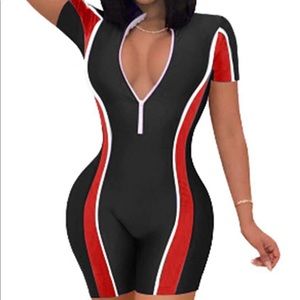 Womens Sexy Bodycon Romper Jumpsuits